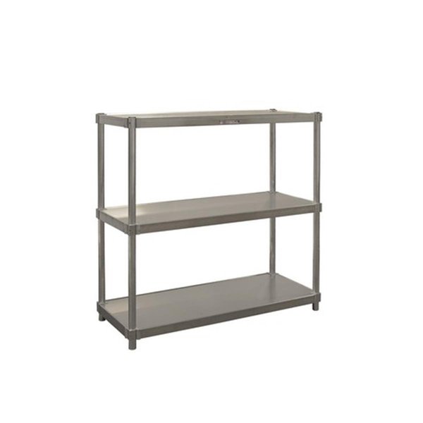 Daphnes Dinnette N184836-3 Complete 3 Tier Shelving Units, 48 x 18 x 36 in. DA2638065